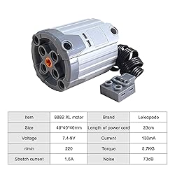 9-in-1 Compatible with Lego Technic Motor