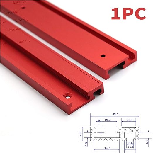 Laecabv Aluminiumlegierung TSchienen Modell 45 TNut und Standard