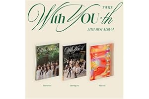 Dreamus TWICE - With YOU-th 13th Mini Album Pre-Order Benefit+Folded Poster Random ver, 1 Folded Poster JYPK1761
