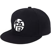 Anime Baseball Cap Canvas Snapback Cap Hip-Hop Style