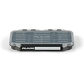 Plano StowAway 3500 Stow Tackle Box, with Corrosion-Preventive Rustricor, Single Latch Design, Transparent DuraView Lid, Stackable Storage for Fishing Bait, Lures and Gear