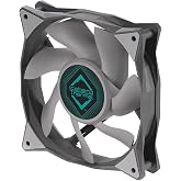 Iceberg Thermal IceGALE 120mm PWM Premium Case Fan (Gray)