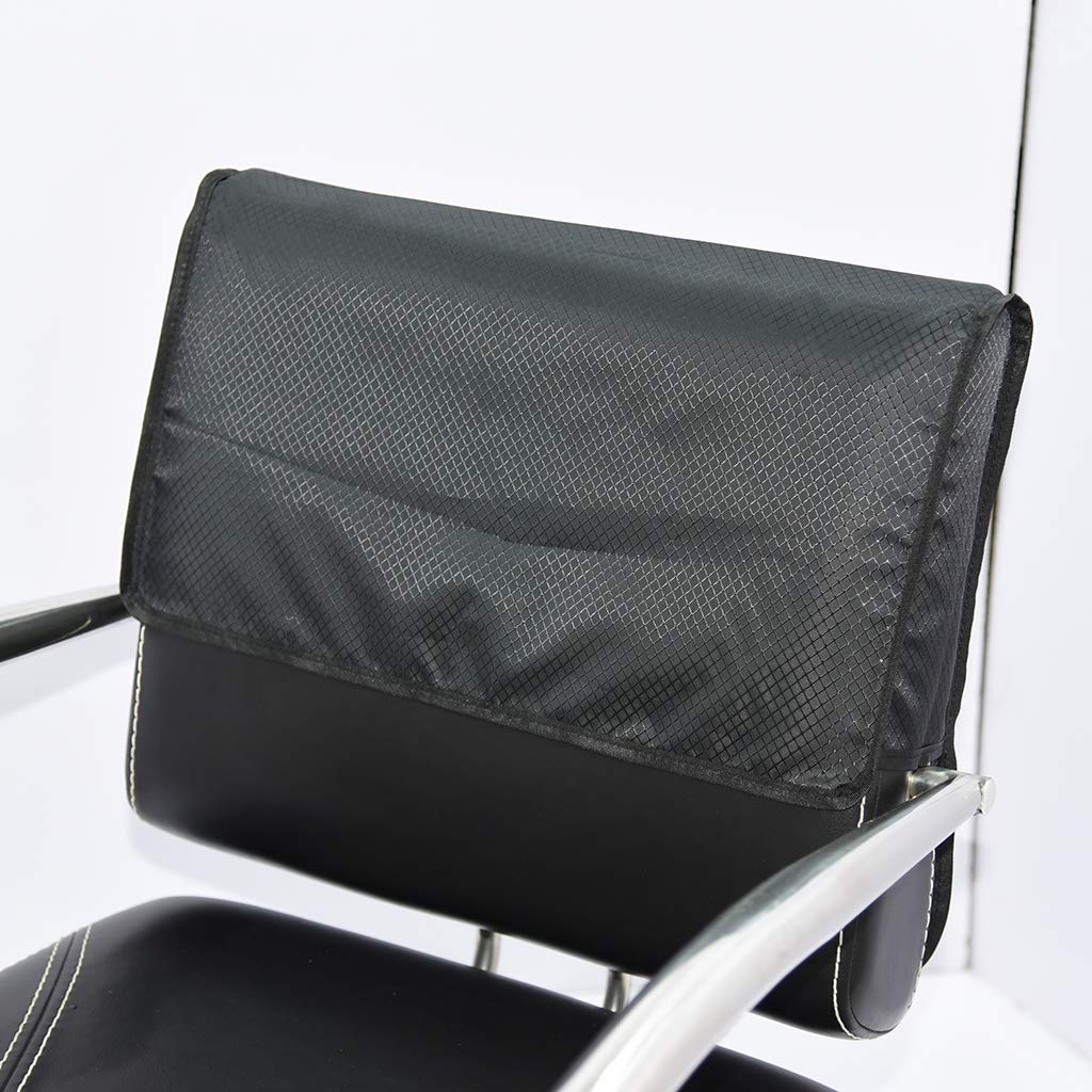 Colaxi Salon Barber Chair Back Covers Protectors - Salon Equipment for Hair Stylist - Beauty Protective Equipment Tools & Accessories - Black: Beauty