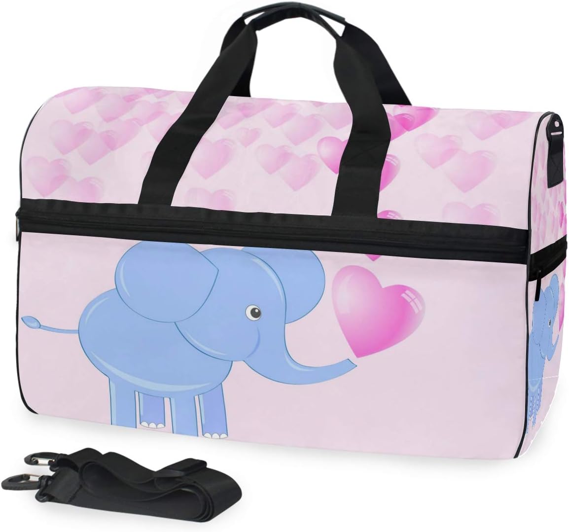 elephant duffle bag