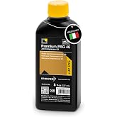 PAG 46 + Dye - 8 flz, A/C Compressor Oil for Vehicles, Including Electric Compressors, Working with R134a and R1234yf