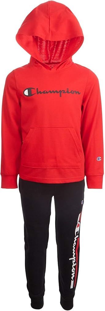 champion hoodie and pants set
