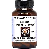 Fad-Kat Fadogia Agrestis and Tongkat Ali | Clean Label | Glass Bottle | Stearate-Free
