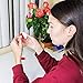 Silicone Wall Protectors from Door knobs - Self Adhesive Round Plate - Door Bumper Pads - Rubber Door Handle Bumper Guard for Door Knob, Kitchen, Office White (2inch, White)