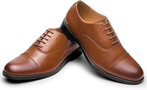 amazon men's leather dress shoes