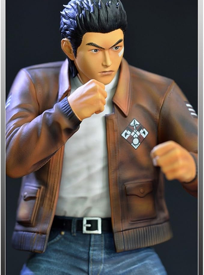 shenmue statue