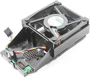 Genuine DELL PC Case Cooling Fan For the Optiplex 755, GX620, and GX520 Small Form Factor (SFF) Systems Part Numbers: HU540, M8788, KG316