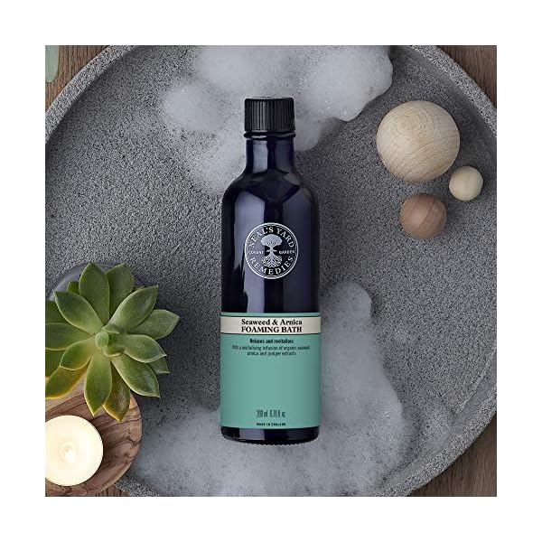 Neals-Yard-Remedies-Seaweed-and-Arnica-Foaming-Bath-200-ml Neal's Yard Remedies Seaweed and Arnica Foaming Bath