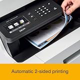 Brother DCP-L8410CDW Colour Laser Printer Wireless USB Network A4 UK Plug view 6