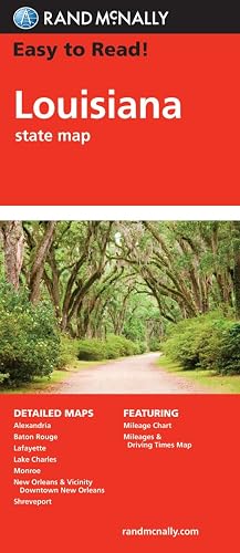 Download Rand McNally Easy to Read! Louisiana PDF