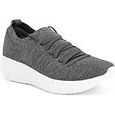 Aetrex Sadie Arch Support Sneakers for Women – Lightweight EVA Foam Cushioning Orthopedic Walking Shoes Women – Ideal for Plantar Fasciitis & All-Day Comfort