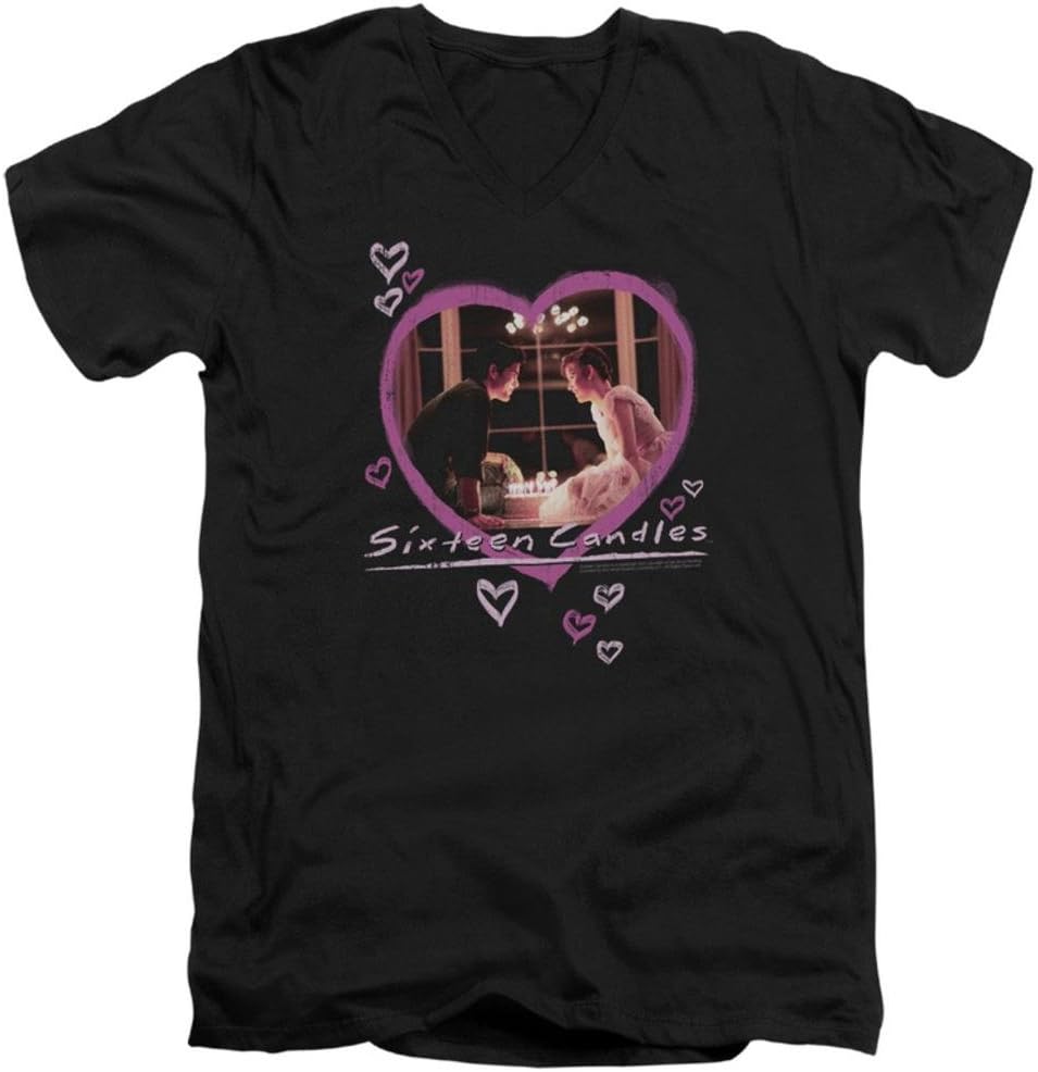 Sixteen Candles - Mens Candles V-Neck T-Shirt