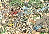 Jumbo Jan Van Haasteren Safari Puzzle (3000-Piece)