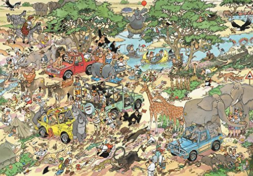 Jumbo Jan Van Haasteren Safari Puzzle (3000-Piece)