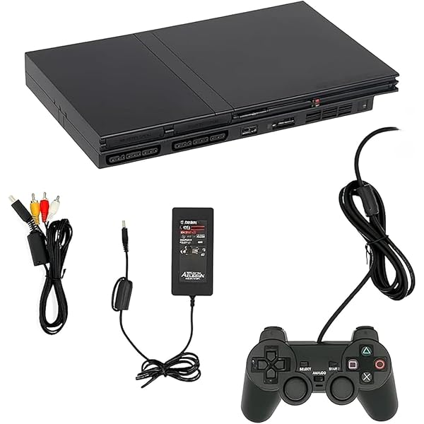Amazon.com: PlayStation 2 Ceramic White (SCPH-70000CW) [maker