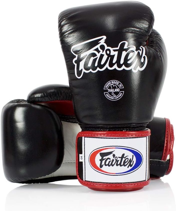 Fairtex Muay Thai Style Training Sparring Gloves : Sports & Outdoors