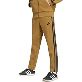 adidas Men's Essentials 3-Stripes Regular Tricot Pants