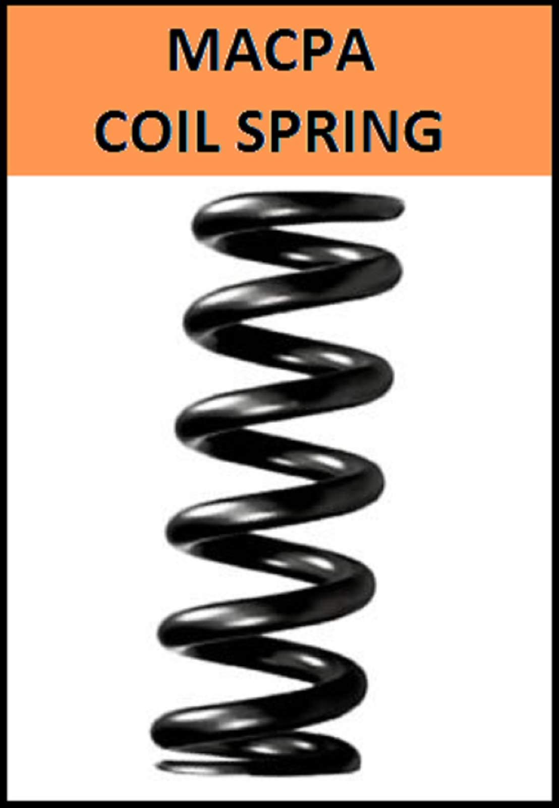 MACPA Brand New Front Coil Spring Single OE Quality