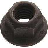 The Hillman Group 43186 3/8-16 Locking Flange Nut, 15-Pack