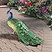 Design Toscano The Regal Peacock Garden Sculpture