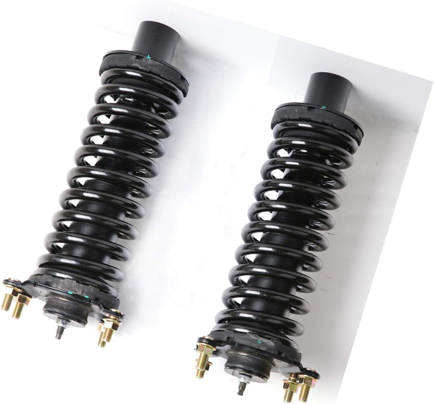 ZeDanKelvy New 2pcs Shock And Struts Assembly + Spring Front 02 03 04 05 06 07 08 09 10 11 12 Liberty S0086L+S0086R