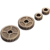 Axial SCX6: Mid Shaft Gear Set, AXI252015