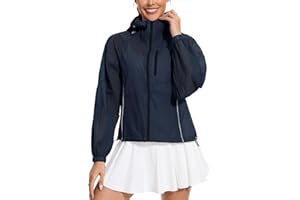 Avoogue Women's UPF 50+ Sun Protection UV Jacket Full Zip Lightweight Jacket Athletic Workout Hoodie
