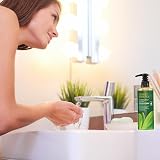 Desert Essence Thoroughly Clean Face Wash 32 fl oz Oily Combo Skin Tea Tree view 9