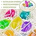 Easter Basket Stuffers Eggs Slime - 28 OZ Easter Eggs Slime Kit 16 Colors for Easter Decorations Parties, Perfect Easter Eggs Basket Gifts in a Bunny Delicate Gift Box for Toddlers Girls Boys