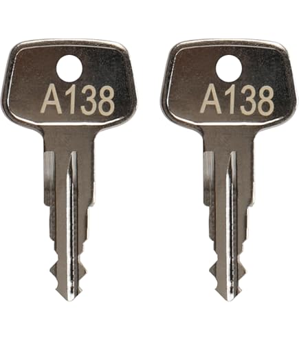 Amazon.com: A134 Yakima Replacement Key,SKS roof Rack Key