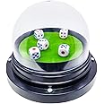 Gikfun Automatic Dice Roller Cup with Dices for Adults Party Table Games EK1981