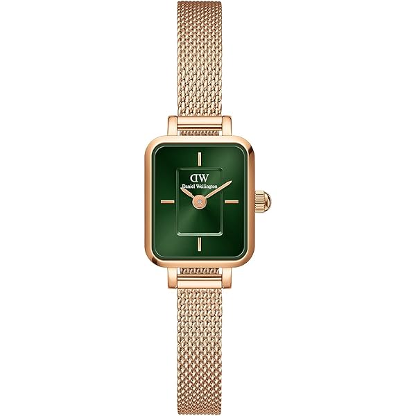 Amazon.com: Daniel Wellington Quadro Pressed Melrose 20x26mm