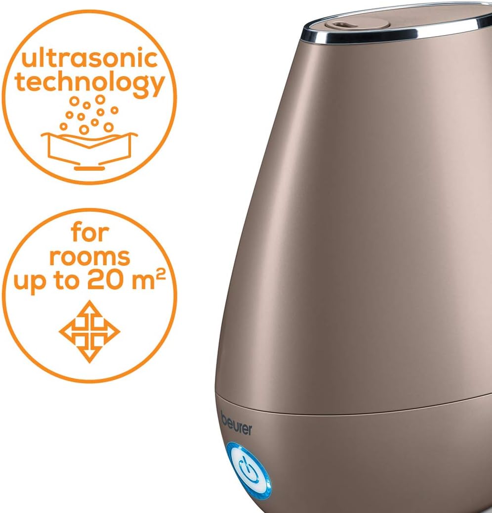 Beurer LB 37 Air humidifier with Ultrasound atomisation, Including Integrated Aroma Diffuser - Image 4