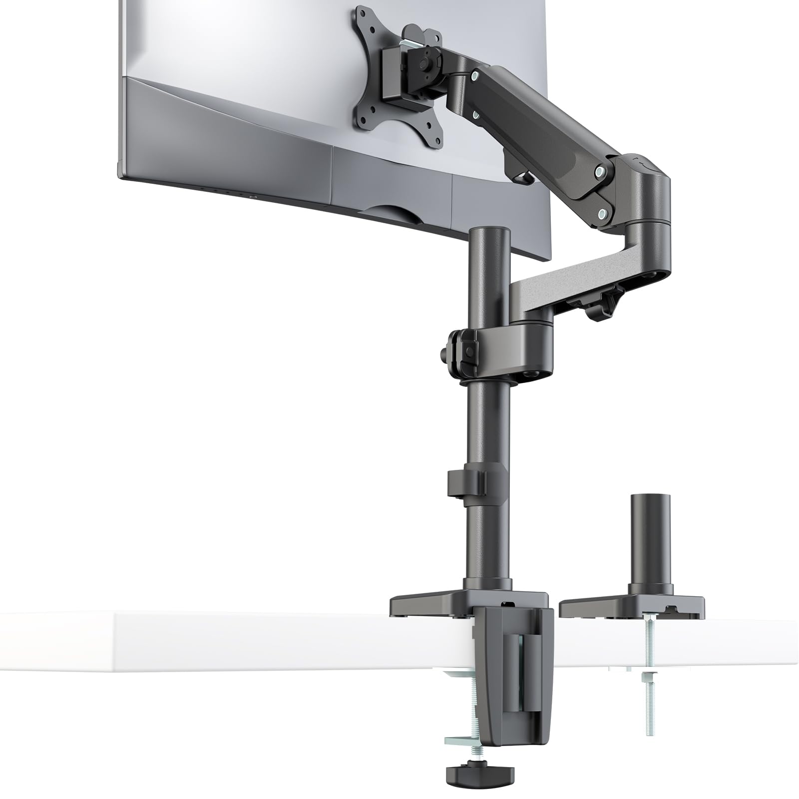 Mua WALI Single Monitor Mount, Single Monitor Arm Desk Mount 17 to 35 ...