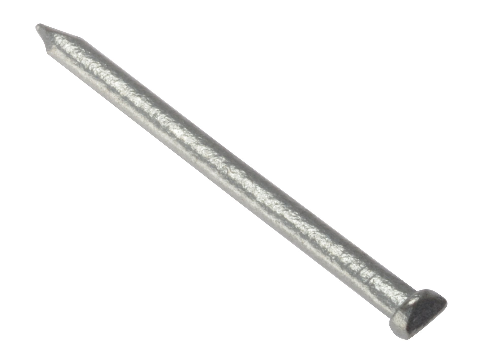 ForgeFix Oval Head Nails | 100mm | Bright | Bag 500gm