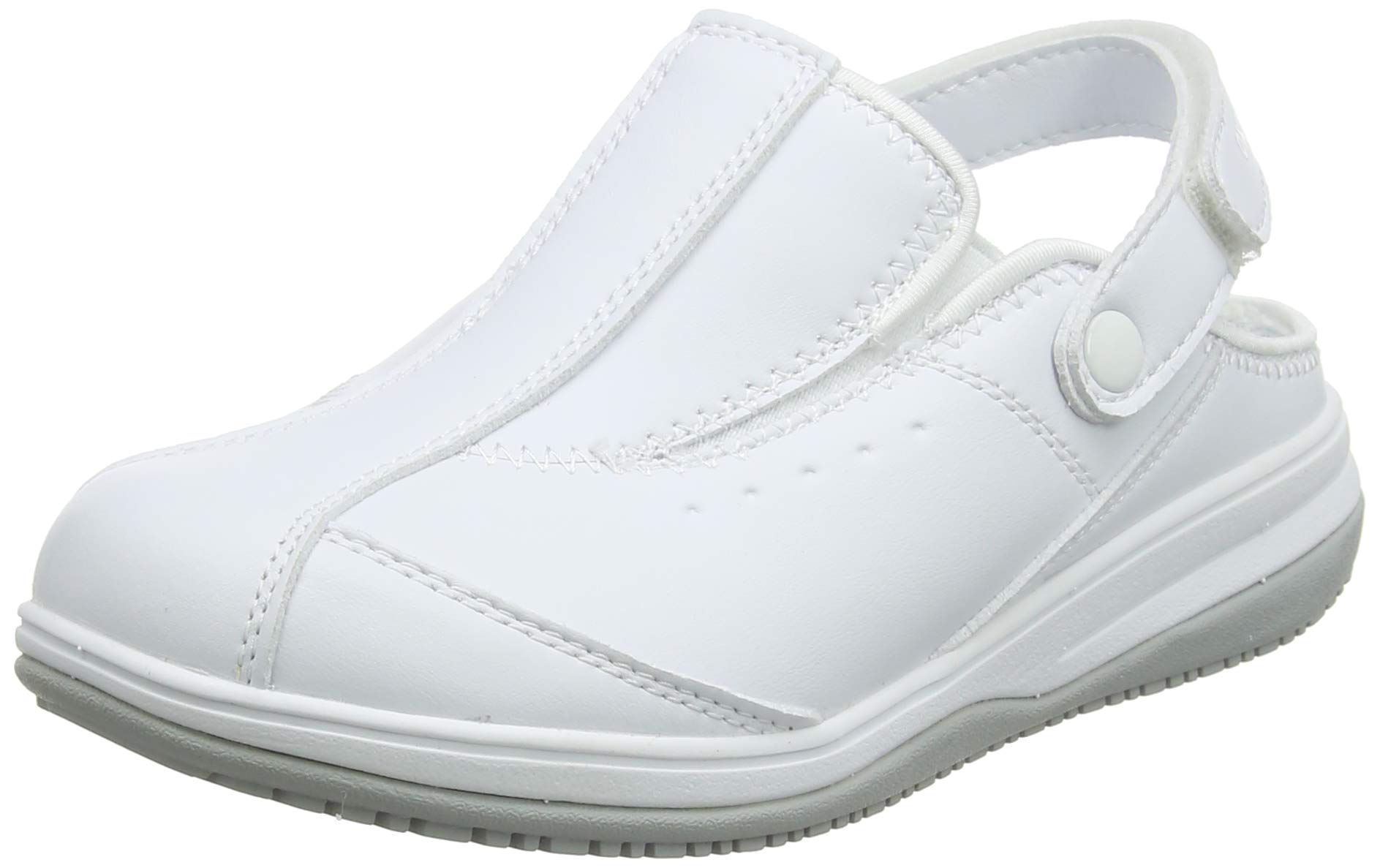 Oxypas Ladies Iris Safety Shoes, White UK 3,5 EU 36
