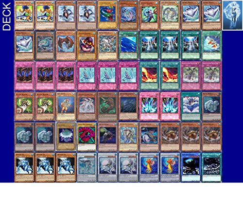 Phantasm Gaming YUGIOH Mako Tsunami Deck and Exclusive Token