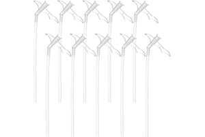 VIN BEAUTY 10Pcs Spray Foam Nozzle Attractive Expanding Foam Nozzles Spray Foam Replacement Tube for DIY Spraying as Shown Industrial Adhesives