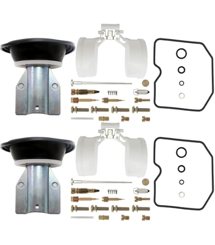 1996 RETROMOUNTAIN クリーニング済み Amazon.com: All Balls Racing 26-1719 Carburetor Rebuild Kit