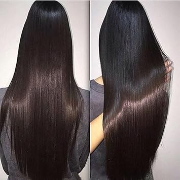 Amazon Com Bainuo Brazilian Straight Hair 4 Bundles Grade 8a