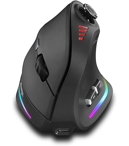 Amazon.com: zelotes Wired Gaming Mouse with Joystick,10000DPI,11