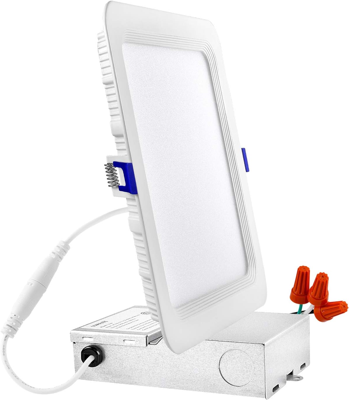 Best Square Recessed Lighting 8 Inch 3000K