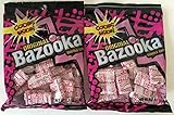 Original Bazooka Bubble Gum 4 Oz Bag (2 Pack - 8 Oz Total)