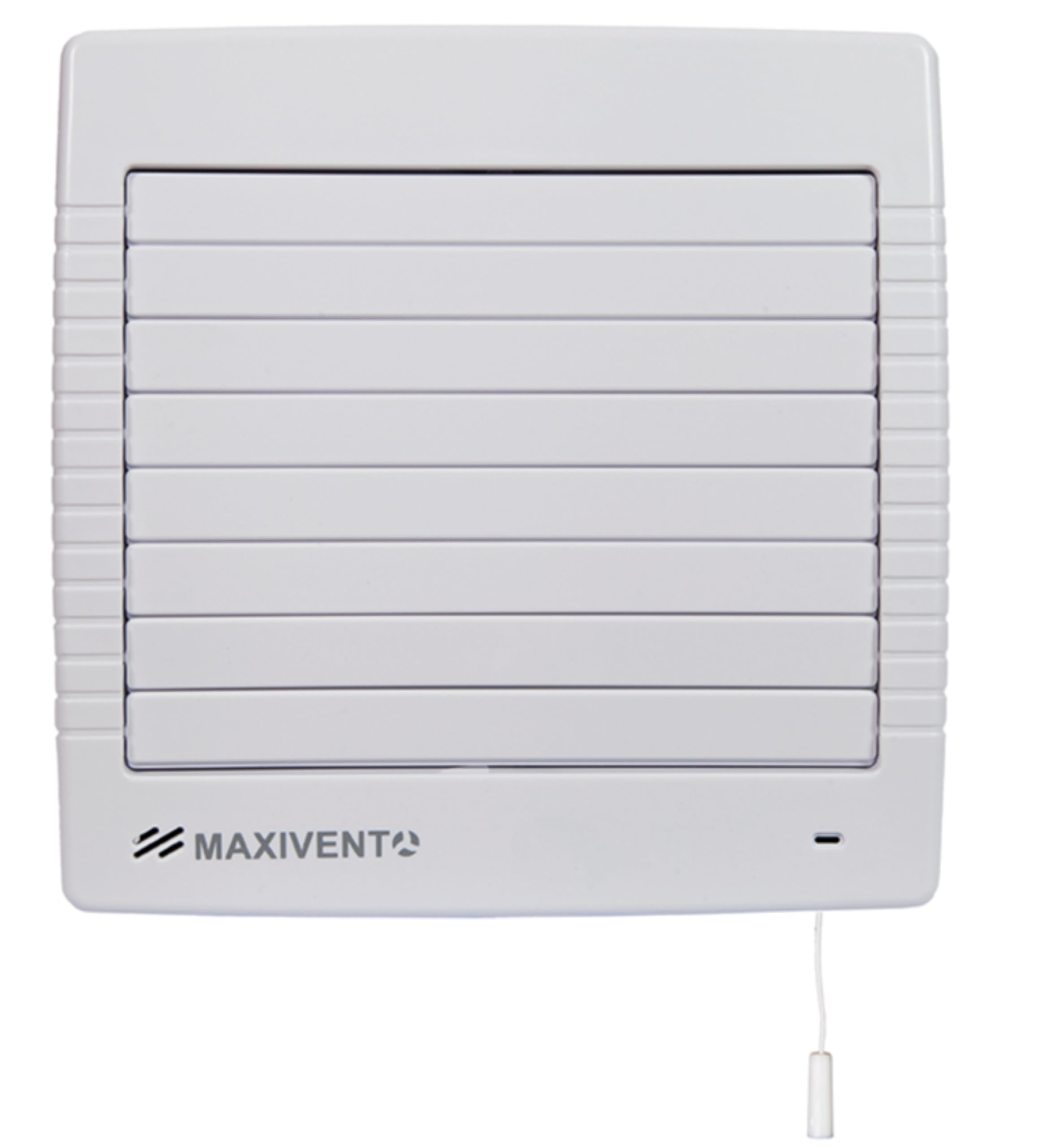 Airflow MaxiVent 150mm Extractor Fan with Auto Shutter & Pull Cord | 72l/s IP45 Rated | 28W Energy Efficient | 57 dB Quiet | 3-Year Warranty | Wall/Ceiling Mount | Easy Install