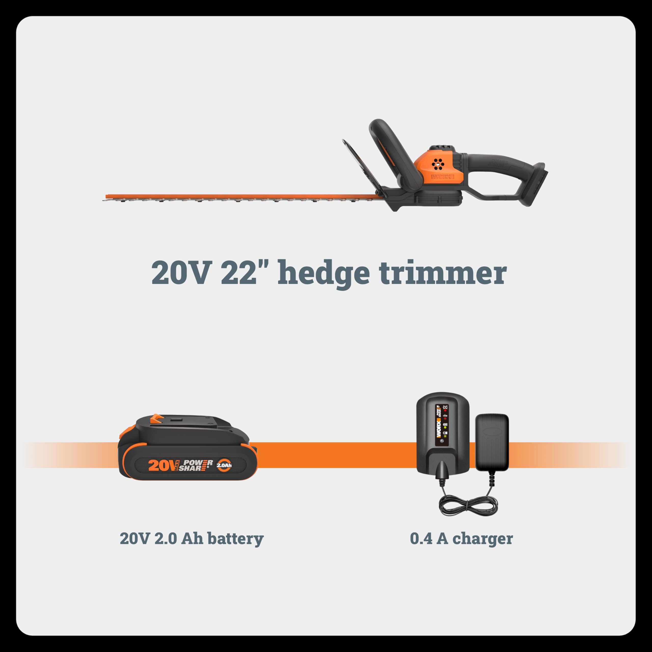 WORX WG261 22