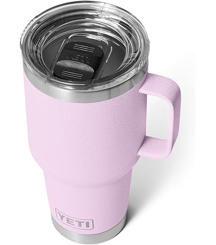 Amazon.com: YETI Rambler 20 oz Travel Mug, Stainless Steel, Vacuum